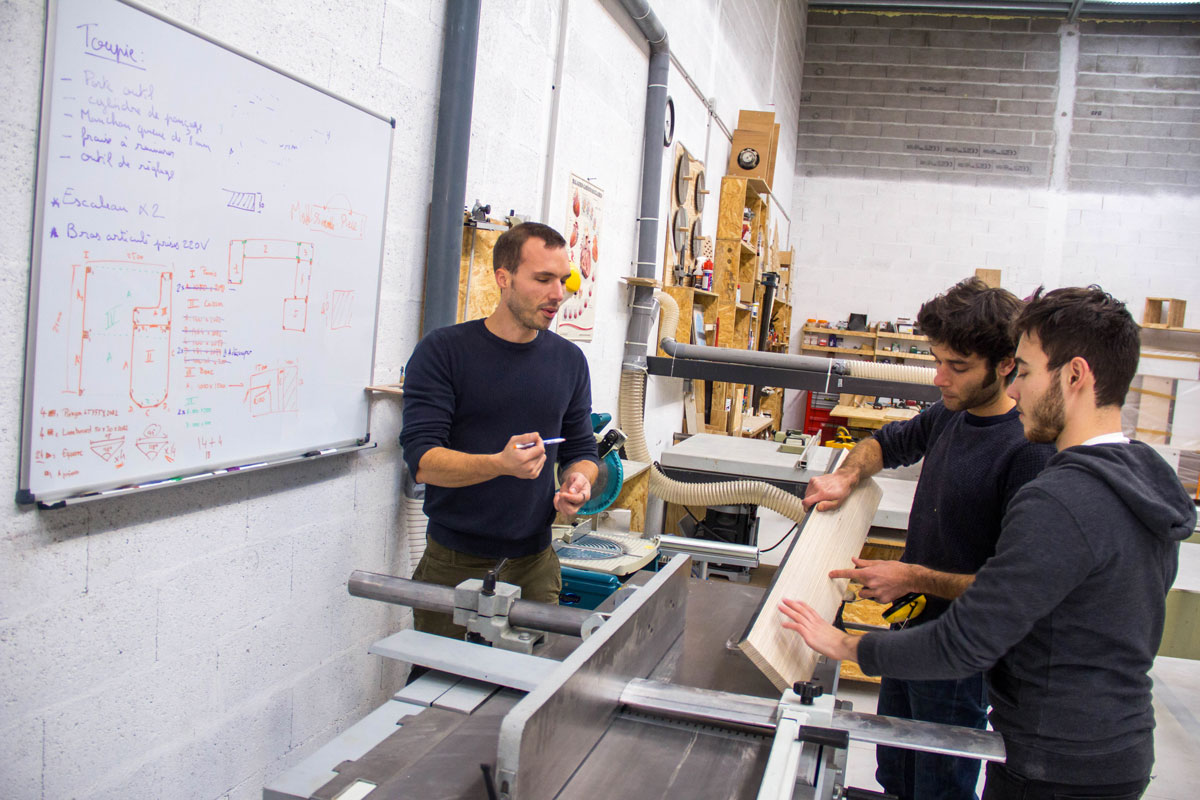 Studio Trigone création et réalisation