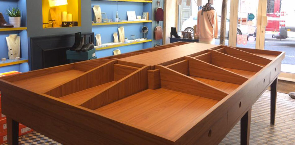 Concept-store Sept Cinq Paris Studio Trigone