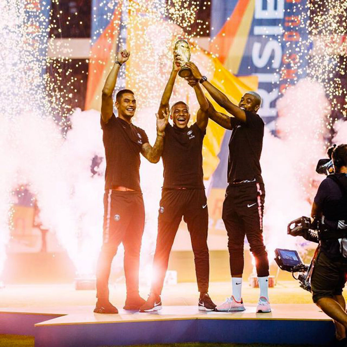 PSG football worldcup Studio Trigone