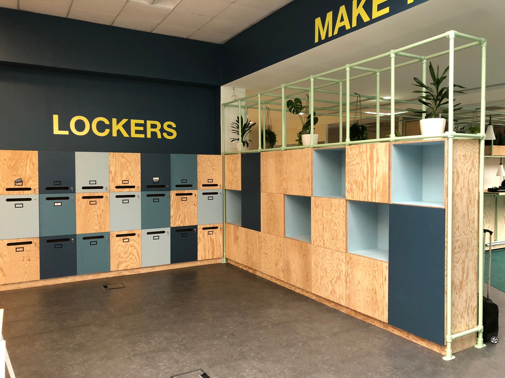 French event booster Coworking space Studio Trigone