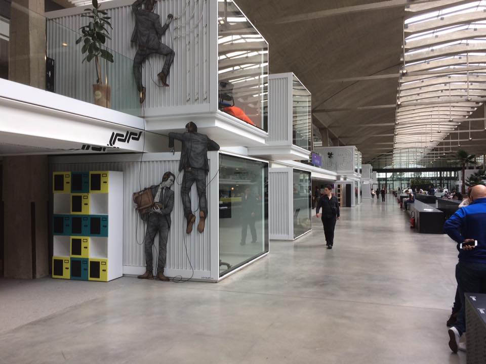 Station F casiers Studio Trigone