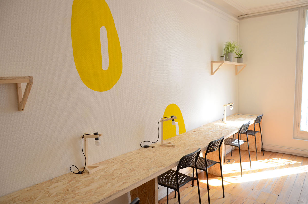 Eurêka Coworking Orléans Studio Trigone