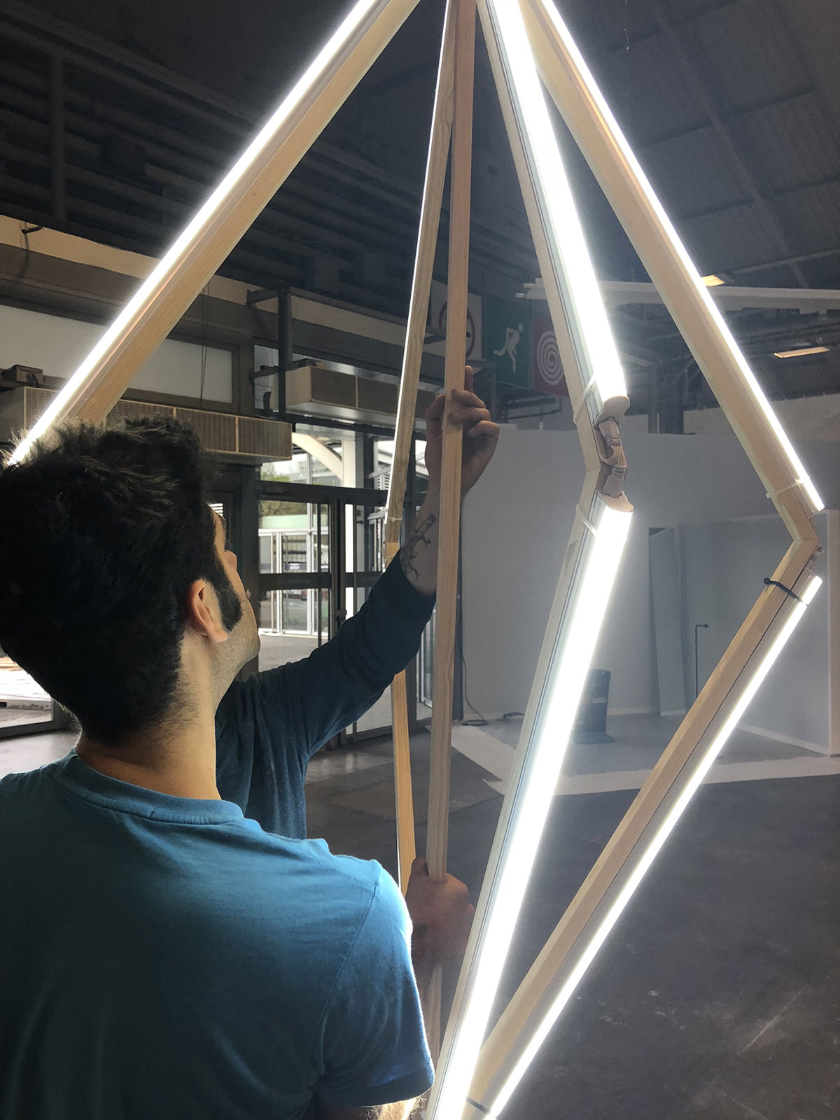 Who's Next Design Week Studio Trigone
