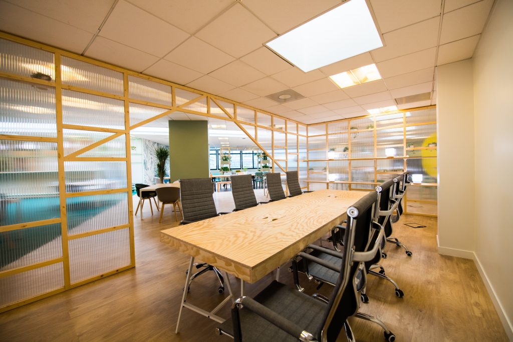 French event booster Coworking space Studio Trigone