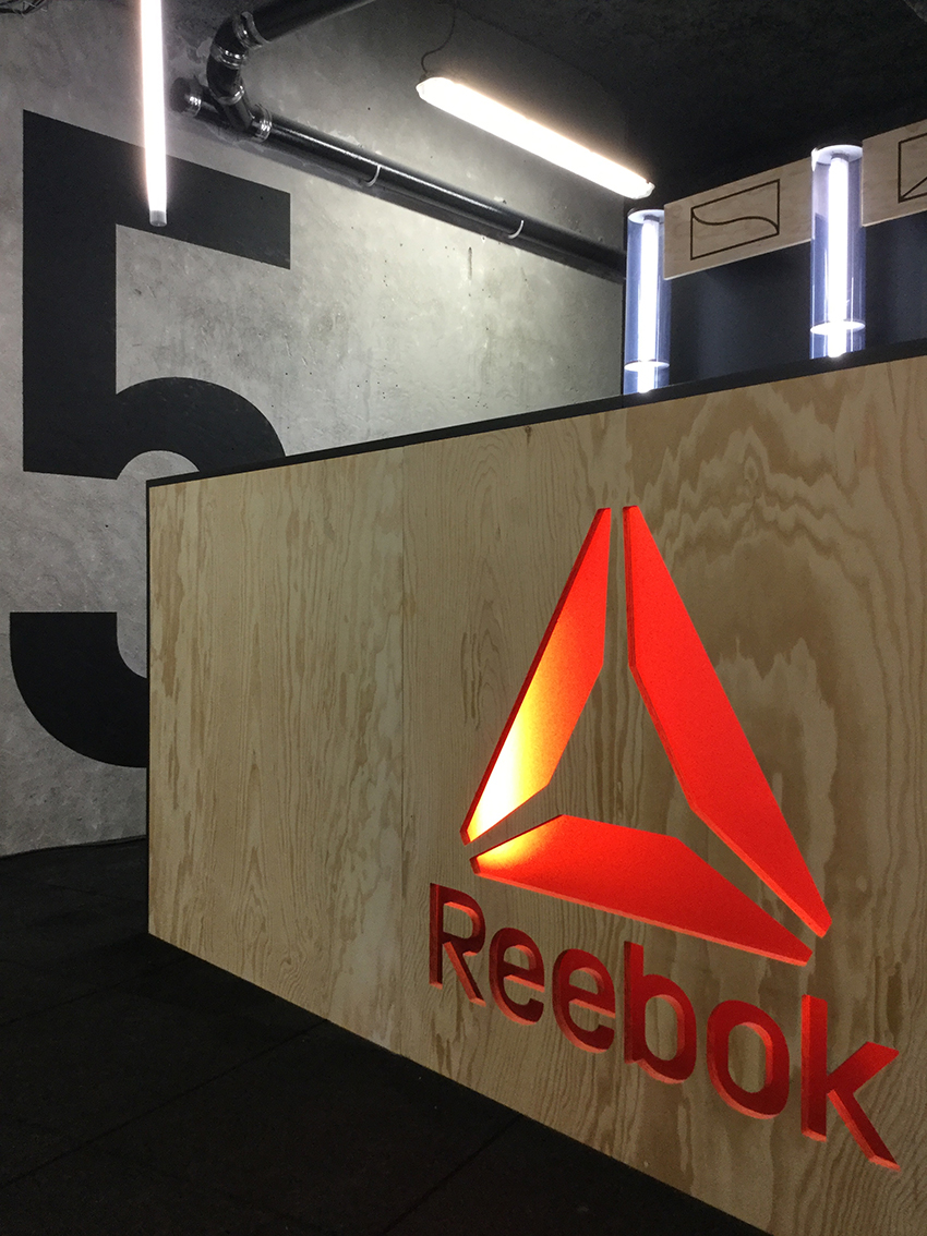 Reebok Bar à jus Paris Studio Trigone