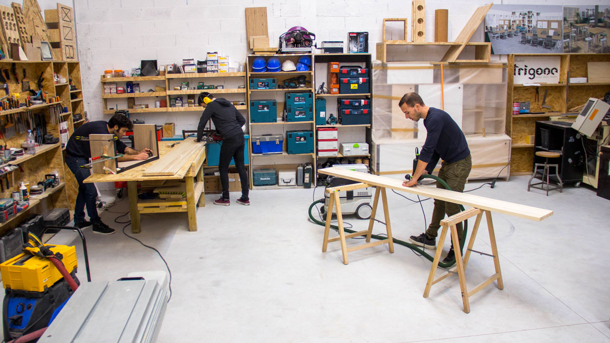 Studio Trigone création et réalisation