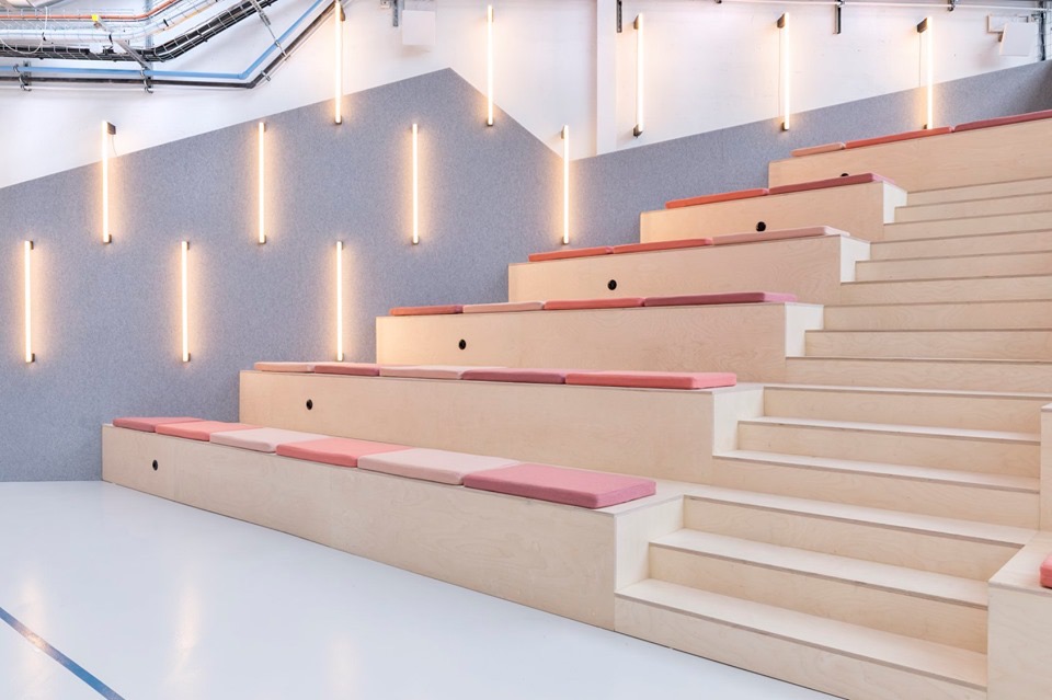Aménagement L'espace MYT L’Oréal Studio Trigone