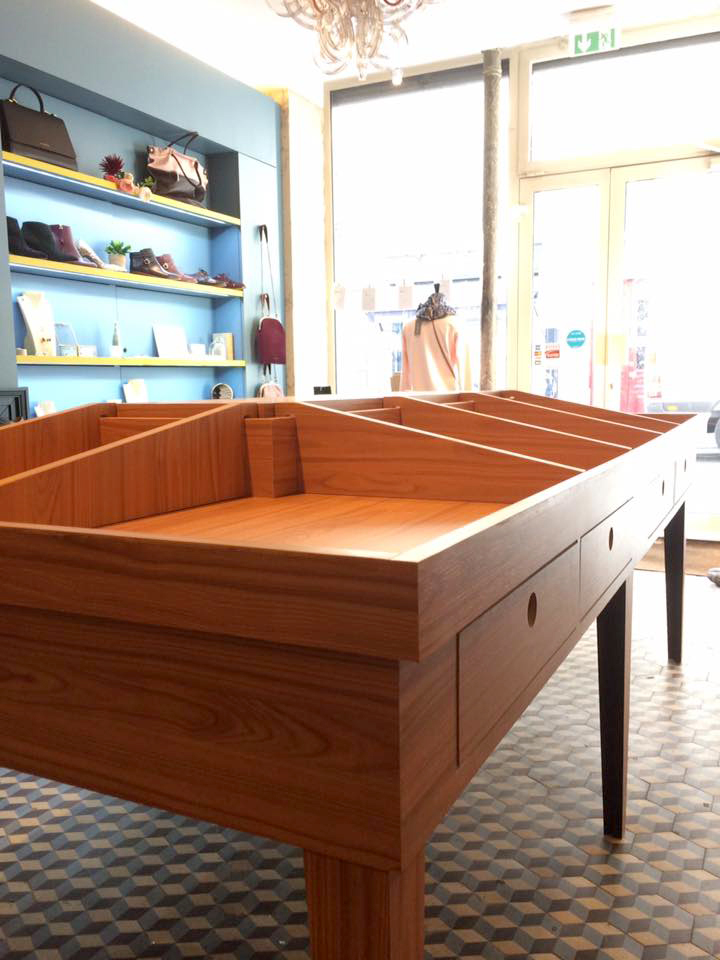 Concept-store Sept Cinq Paris Studio Trigone