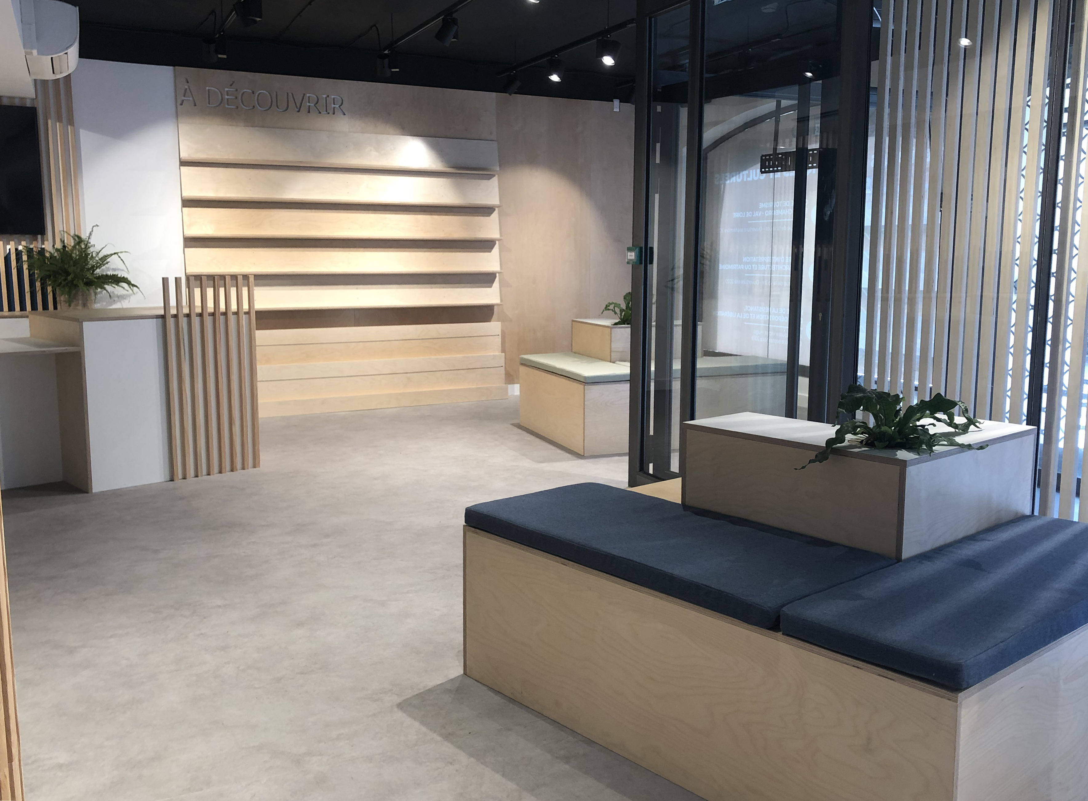 Office de Tourisme Blois-Chambord Studio Trigone