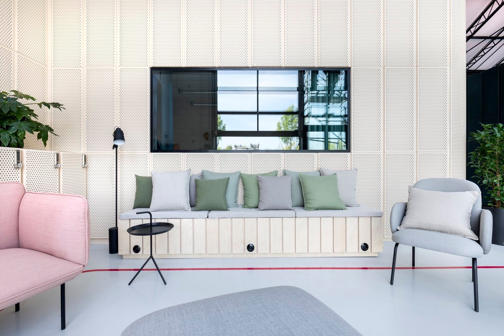 Aménagement L'espace MYT L’Oréal Studio Trigone