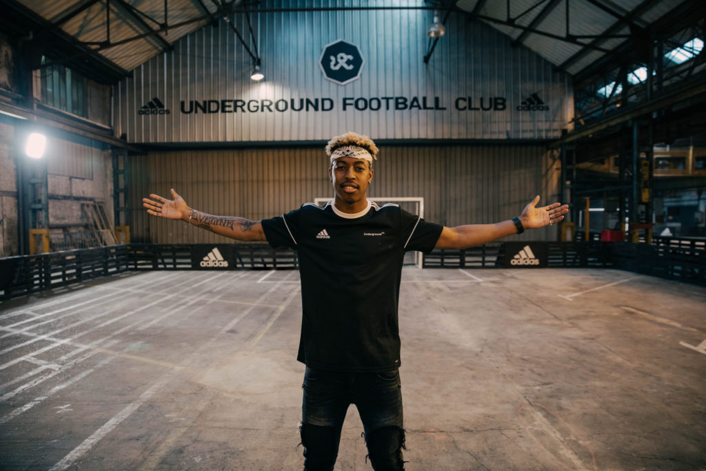 Adidas UFC Foot en salle Studio Trigone