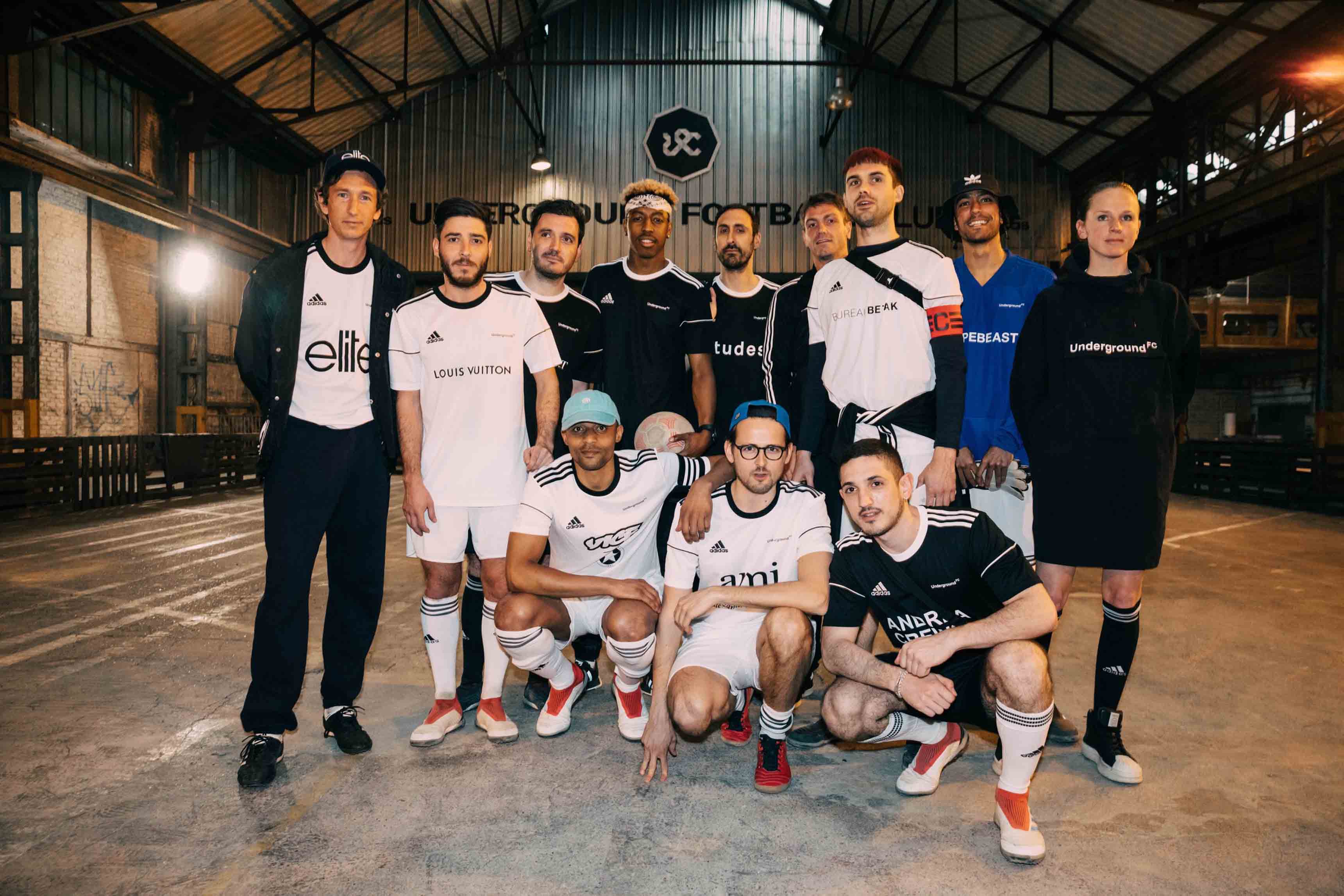 Adidas UFC Foot en salle Studio Trigone