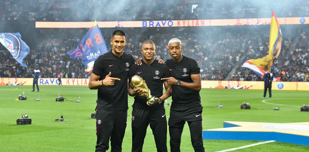 PSG football worldcup Studio Trigone