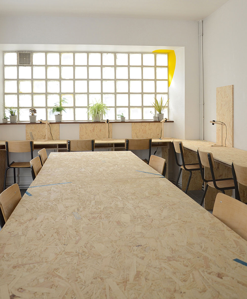 Eurêka Coworking Orléans Studio Trigone