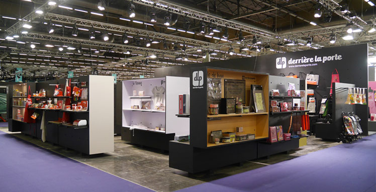 Maison & Objet DLP Stand Studio Trigone