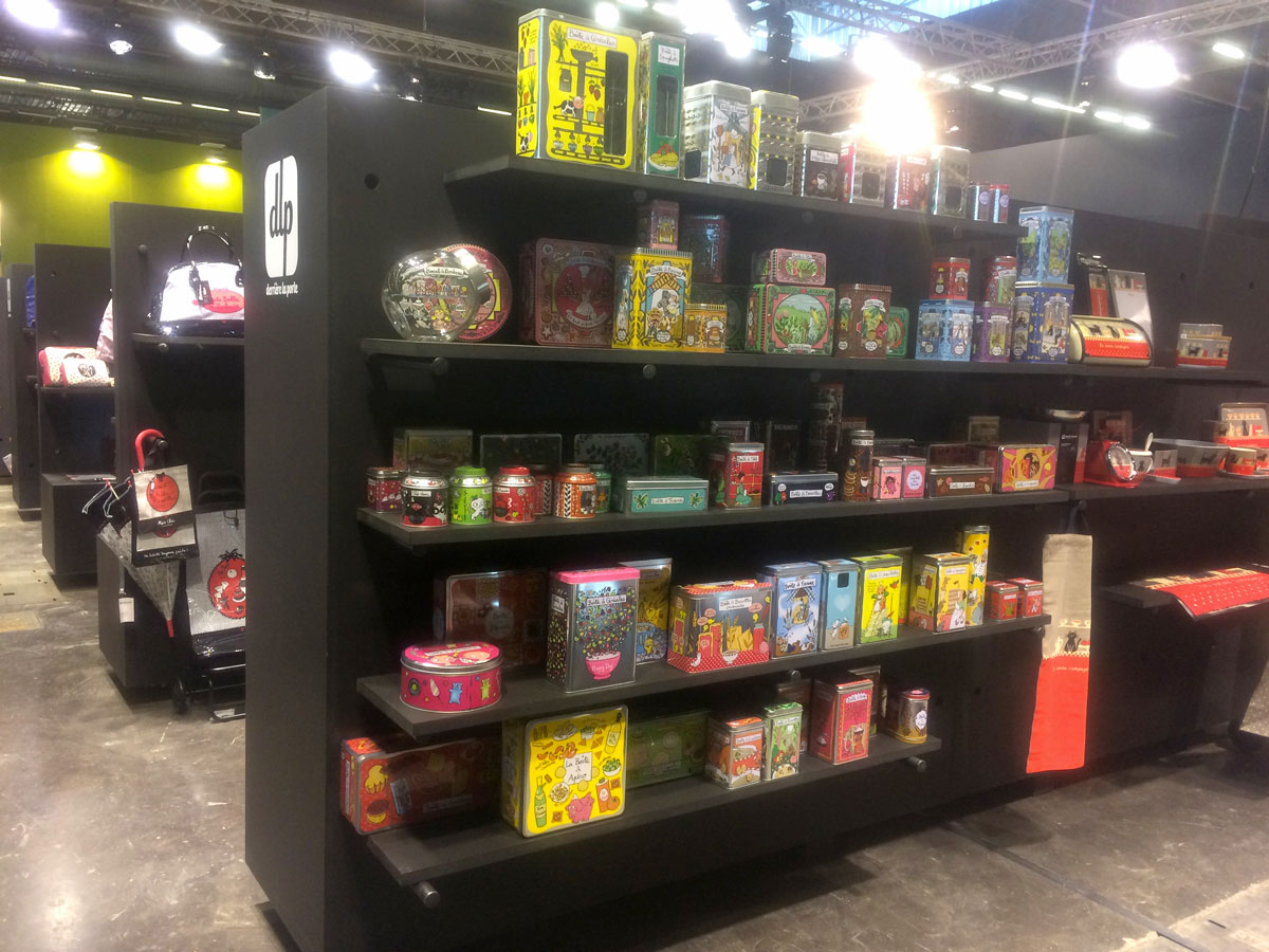 Maison & Objet DLP Stand Studio Trigone