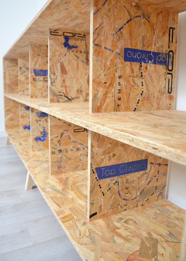 Meubles sur mesure Top Chrono Studio Trigone