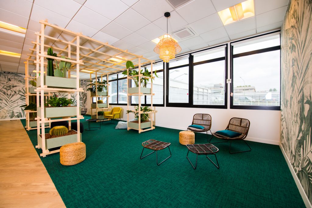 French event booster Coworking space Studio Trigone