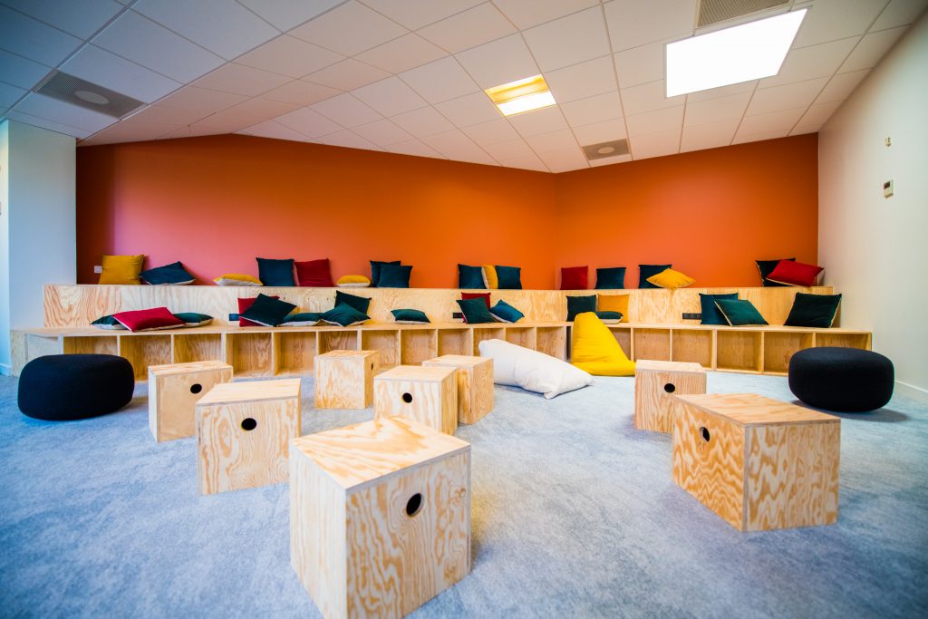 French event booster Coworking space Studio Trigone