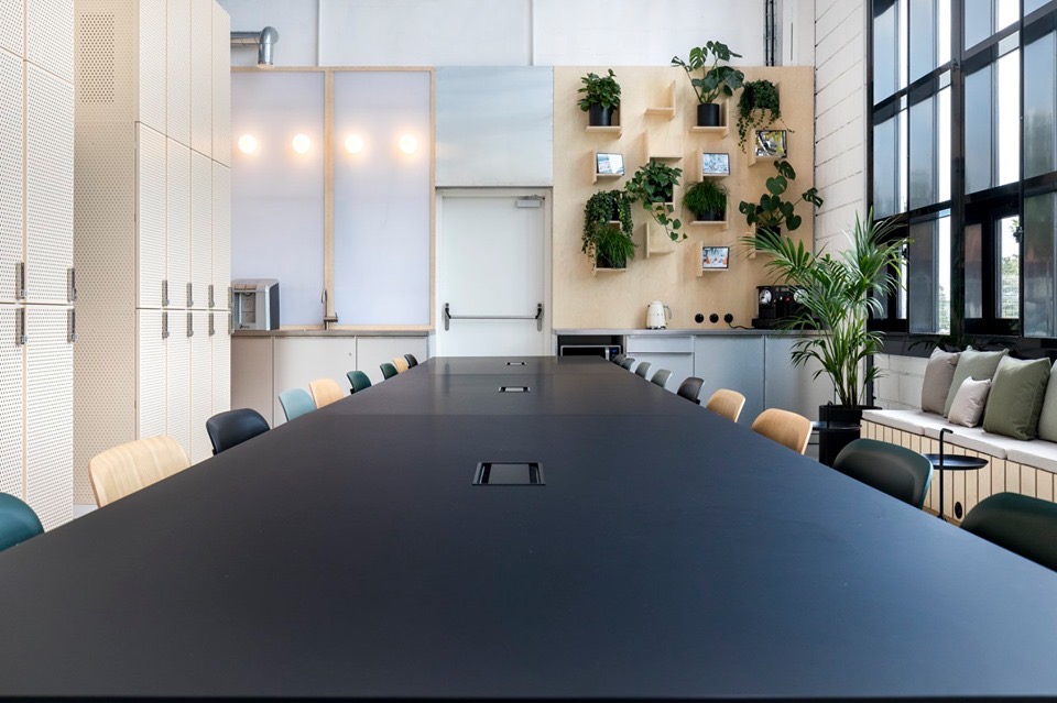 Aménagement L'espace MYT L’Oréal Studio Trigone