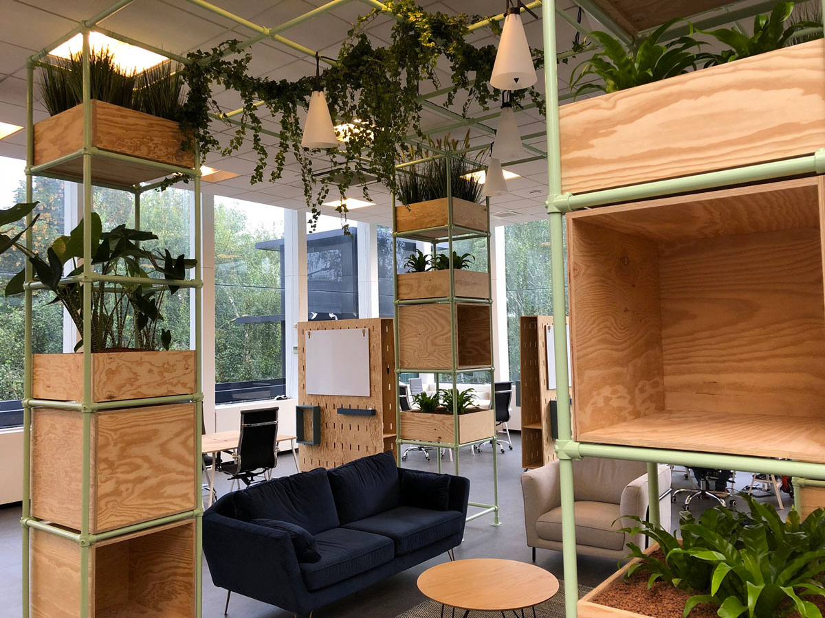French event booster Coworking space Studio Trigone