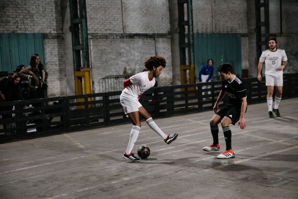 Adidas UFC Foot en salle Studio Trigone