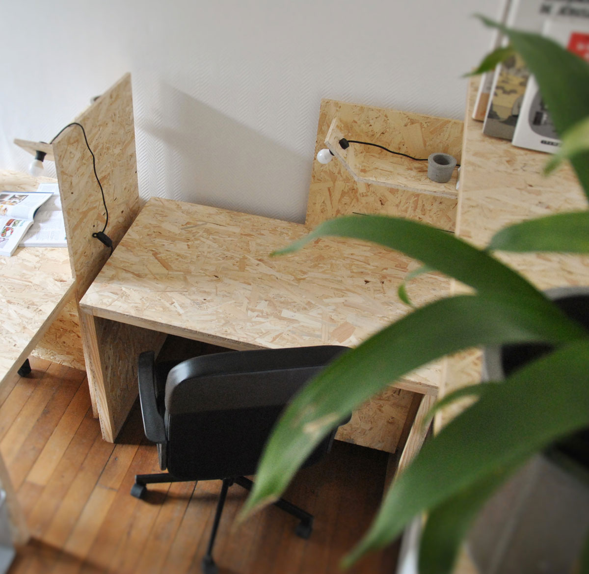 Eurêka Coworking Orléans Studio Trigone