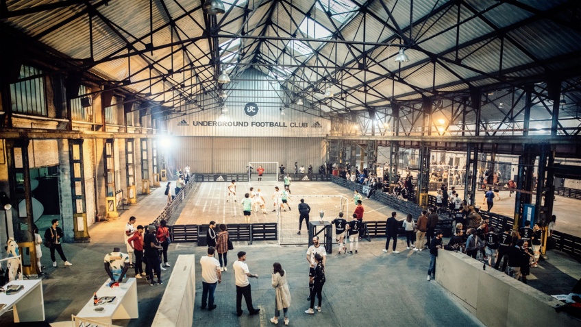 Adidas UFC Foot en salle Studio Trigone