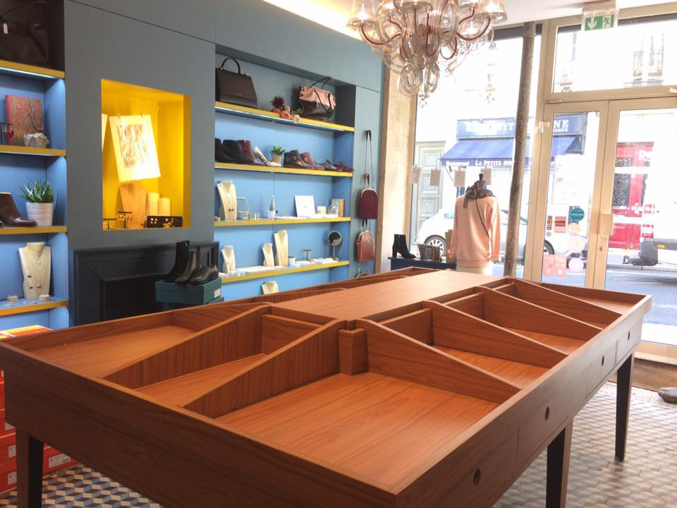 Concept-store Sept Cinq Paris Studio Trigone