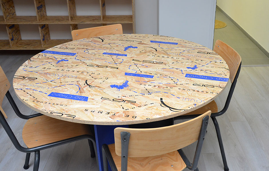 Meubles sur mesure Top Chrono Studio Trigone