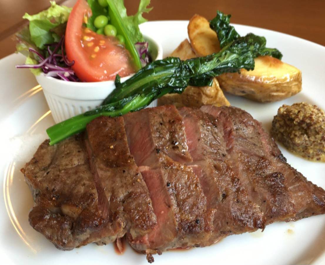 短角牛ステーキ