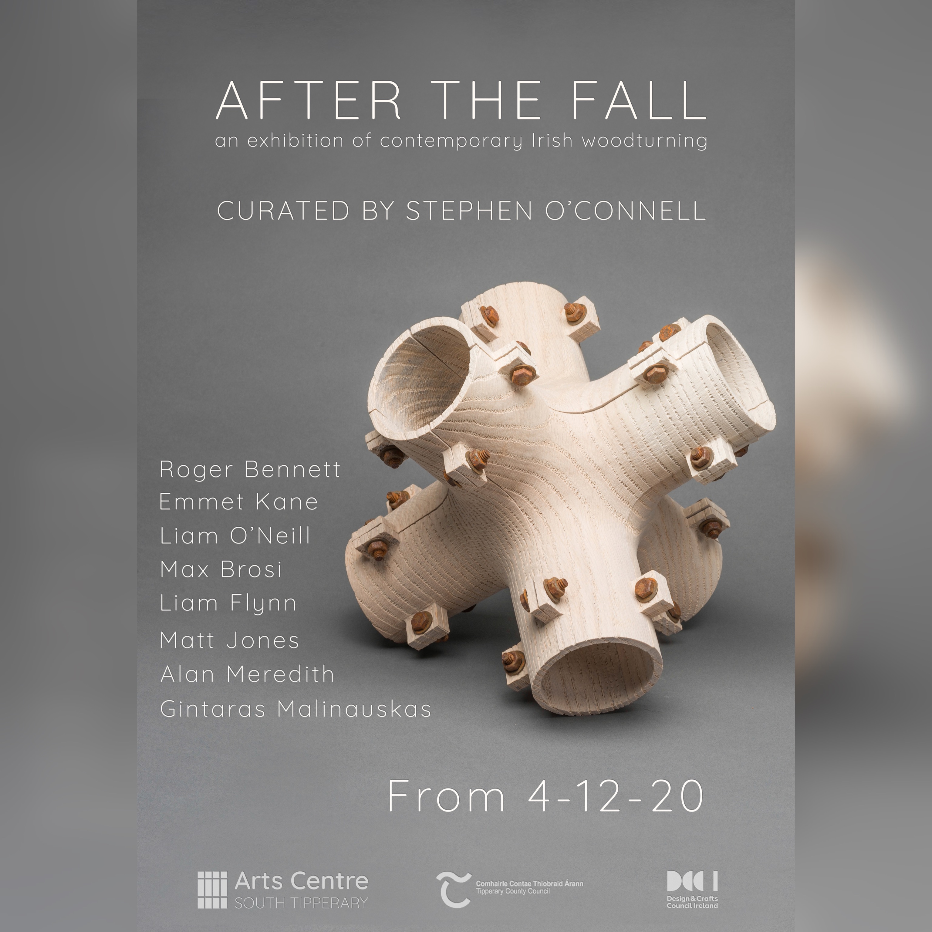 After the Fall – Curated by Stephen O’Connell