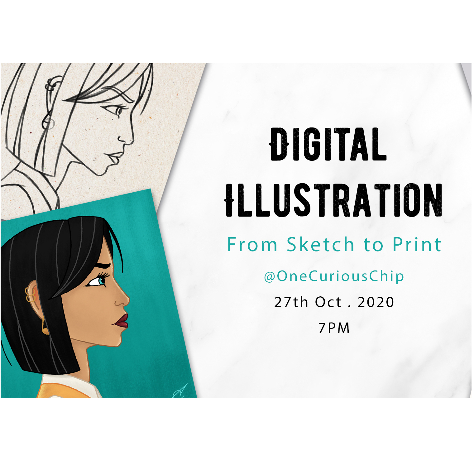 Digital Illustration: From Sketch to Print
