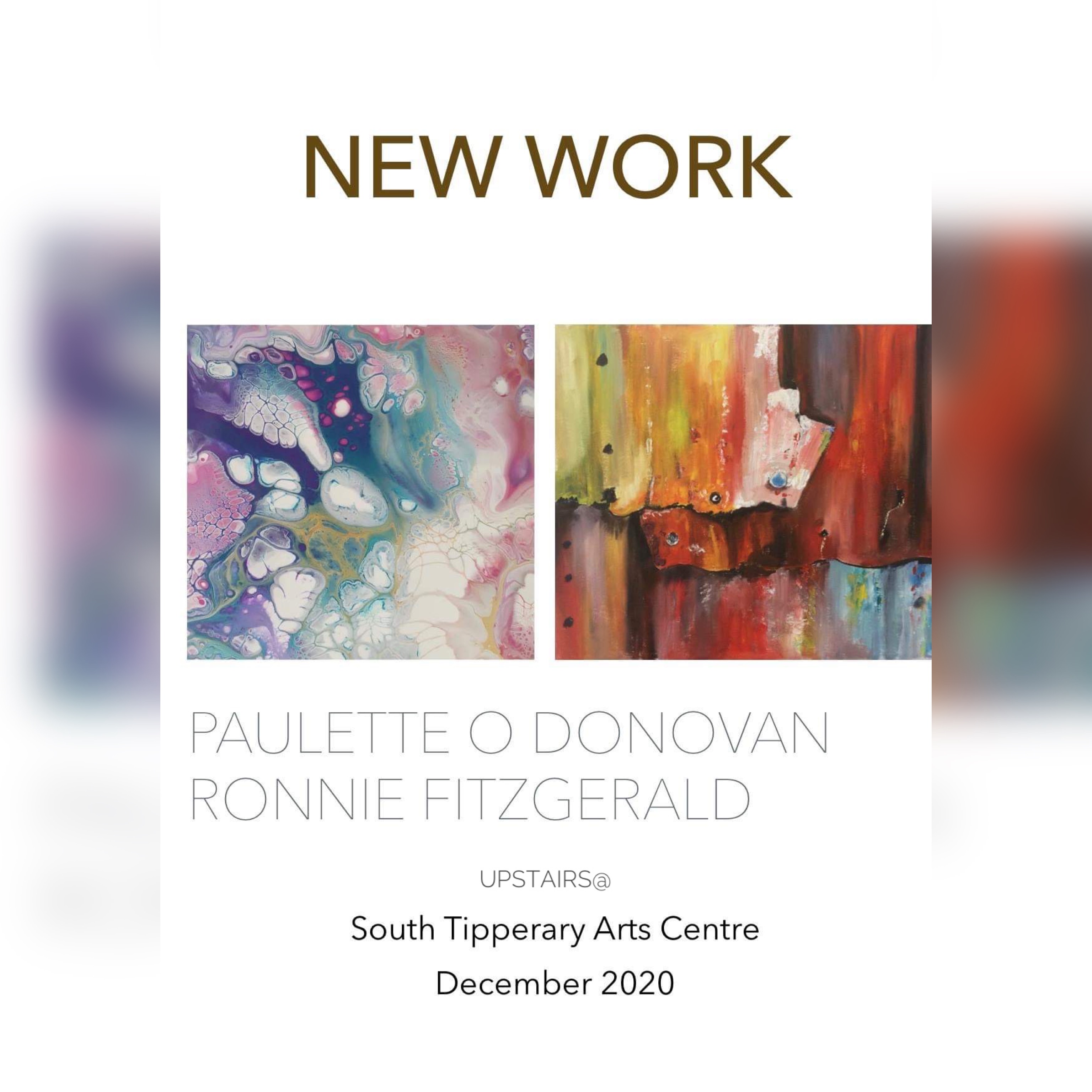 Paulette O'Donovan & Ronnie Fitzgerald