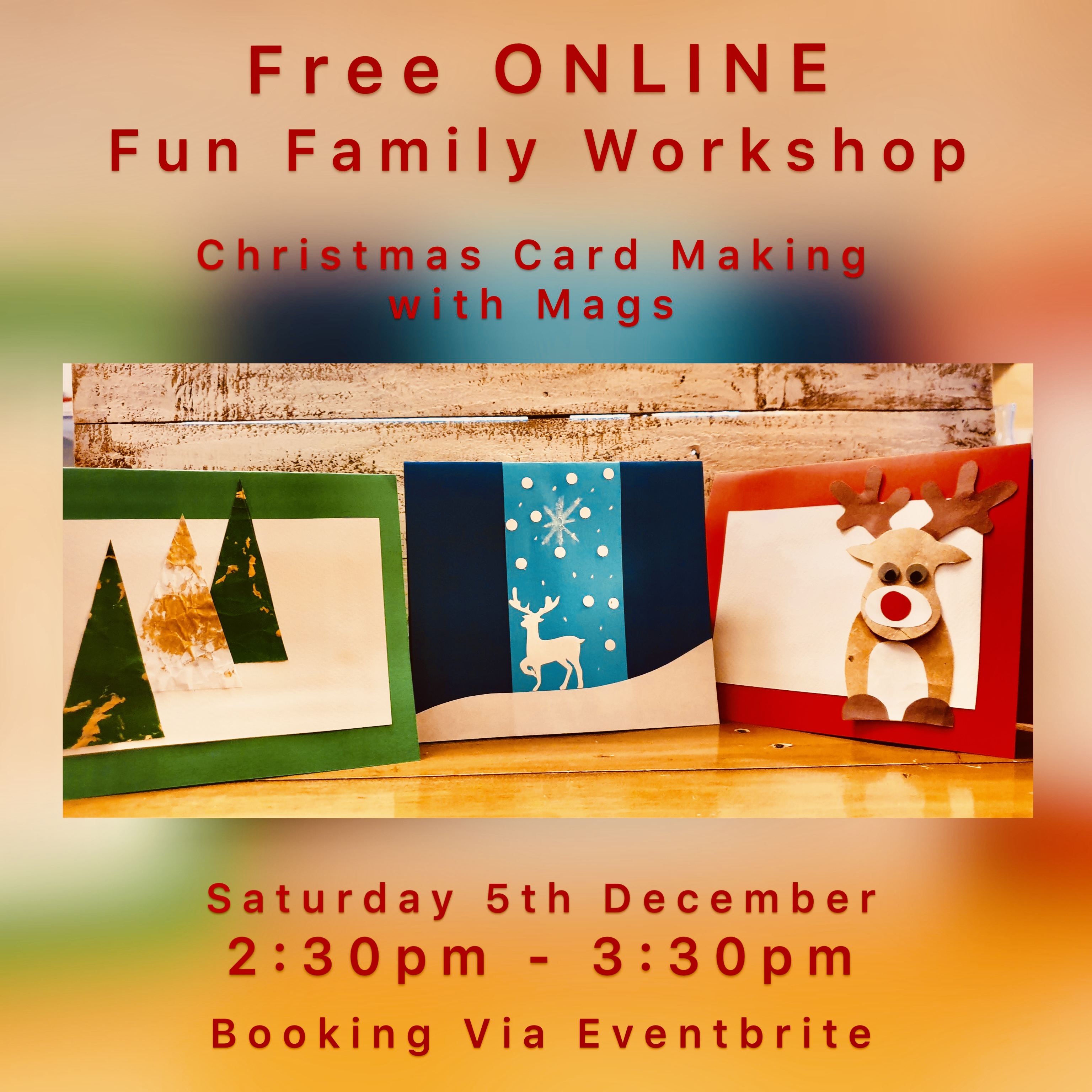 Christmas card-making for all the family