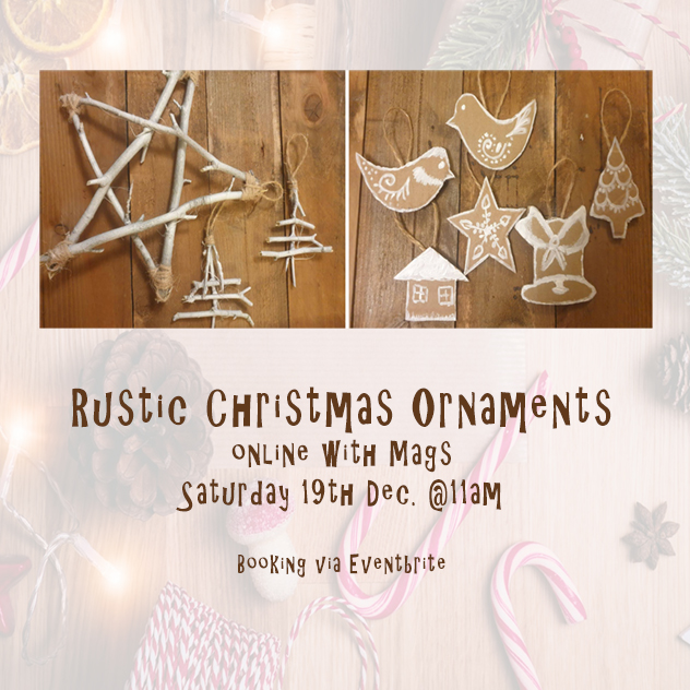 Rustic Christmas Ornaments