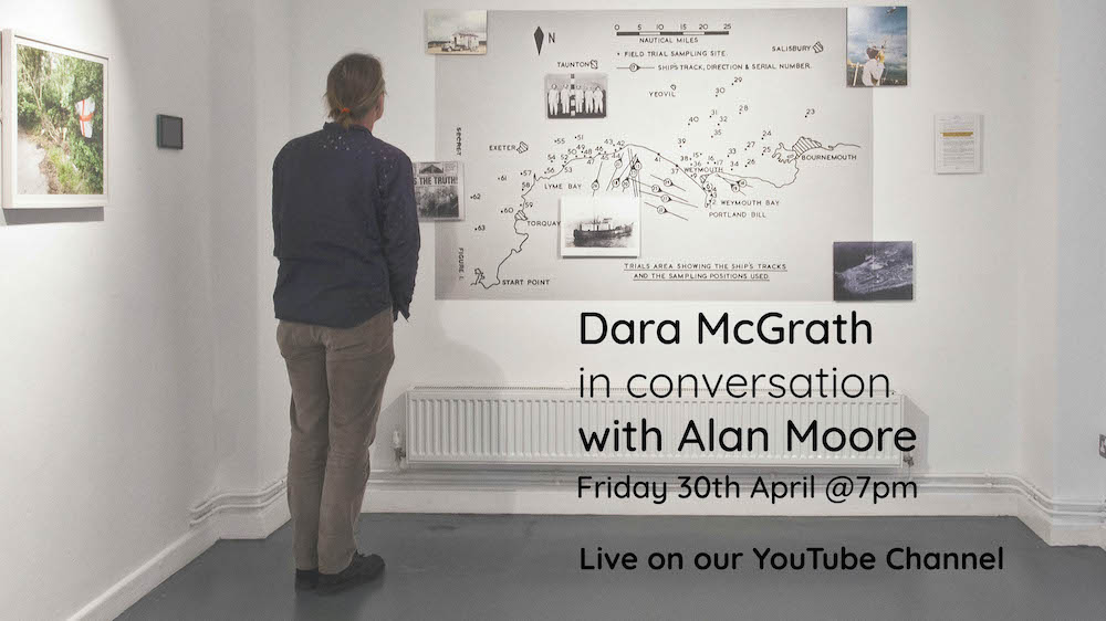 Dara McGrath in Conversation with Alan Moore