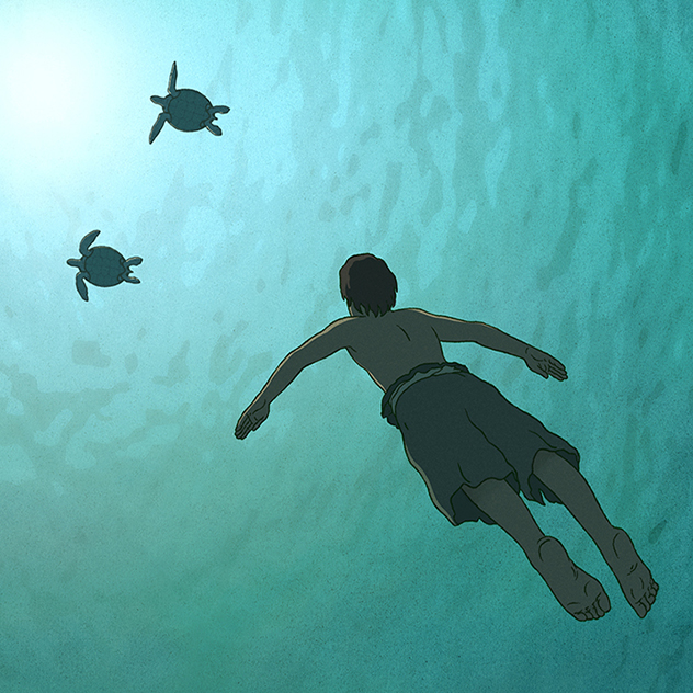The Red Turtle