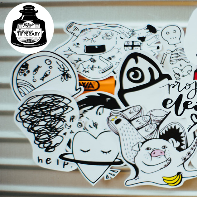 Inktober Drawing Exhibition