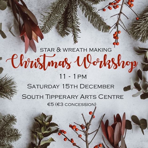Wreath and Star making Workshop