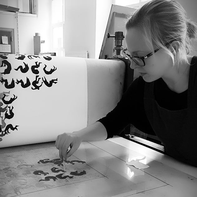 Aoife Barrett - Print Demonstration