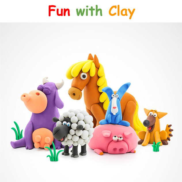 Fun​ ​with​ ​Clay - Workshop
