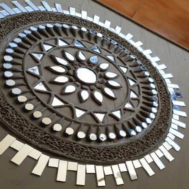 Mud & Mirror Work - Two day workshop