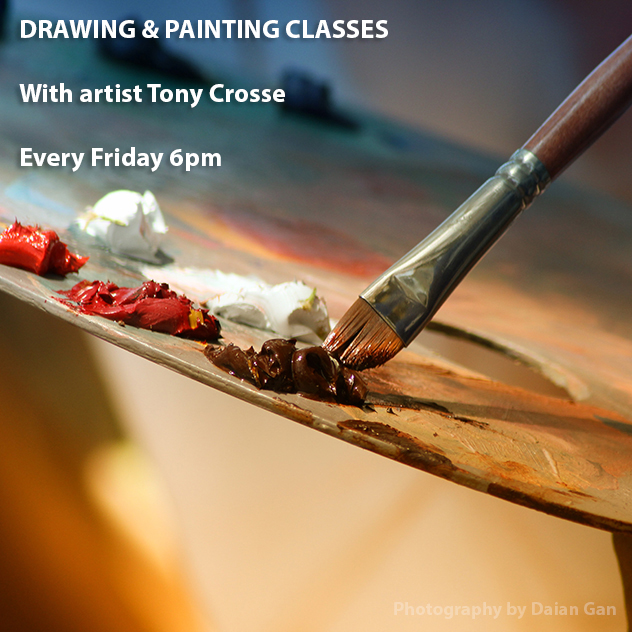 Drawing and Painting with Tony Crosse
