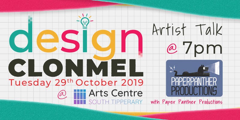 Artist Talk with Padraig Fagan of Paper Panther