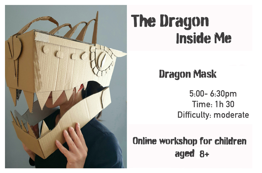 Cruinniú na nÓg - Dragon Mask