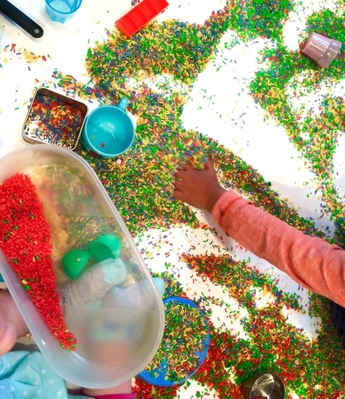 Early Years Art Sessions - Messy Play