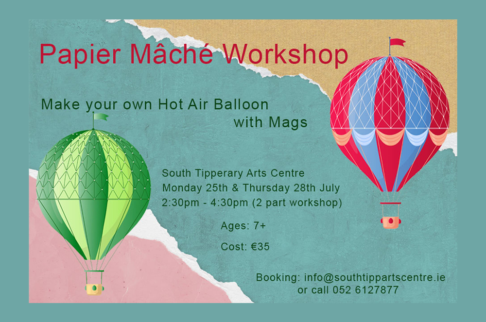 Papier Mâché Workshop with Mags