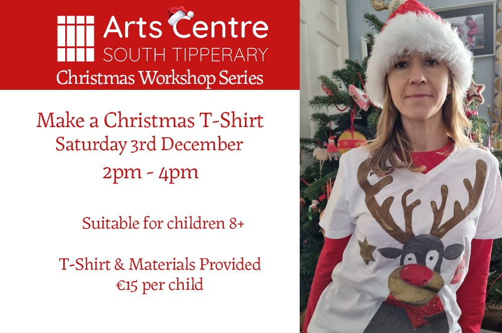 Christmas T-Shirt Making Workshop 