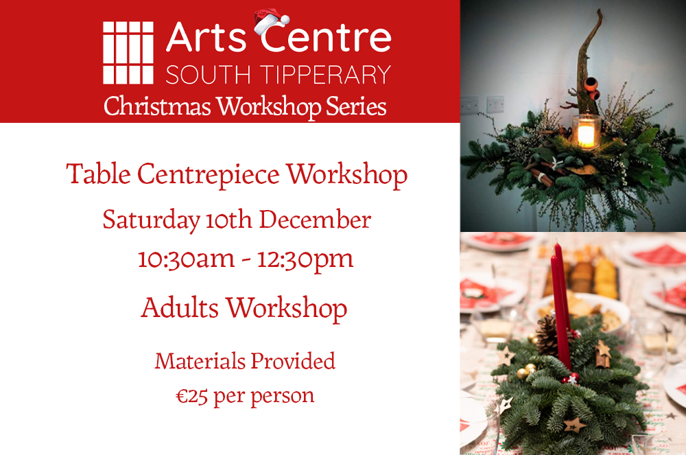 Table Centrepiece Workshop